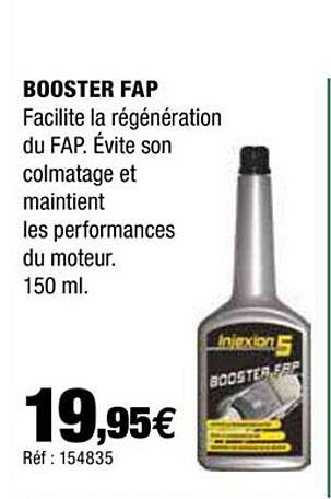 booster fap injexion 5