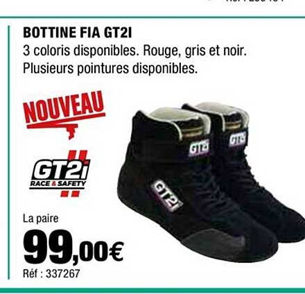 bottine fia gt2i