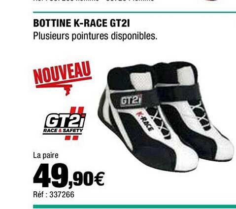 bottine k-race tg2i