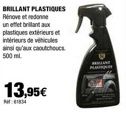 brillant plastiques