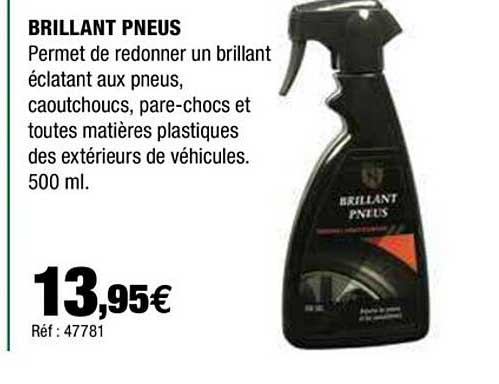 brillant pneus