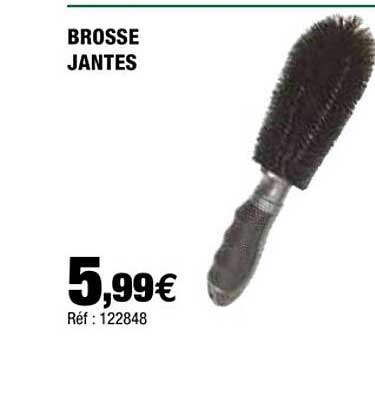 brosse jantes