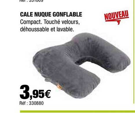 cale nuque gonflable