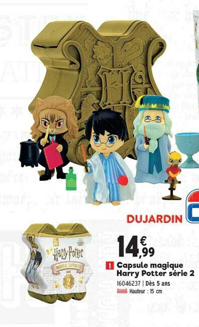 capsule magique harry potter serie 2