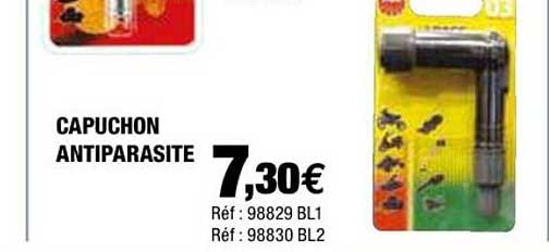 capuchon antiparasite
