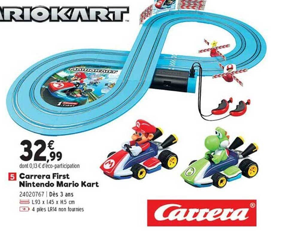 carrera first nintendo mario kart