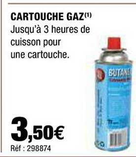 Cartouche Gaz