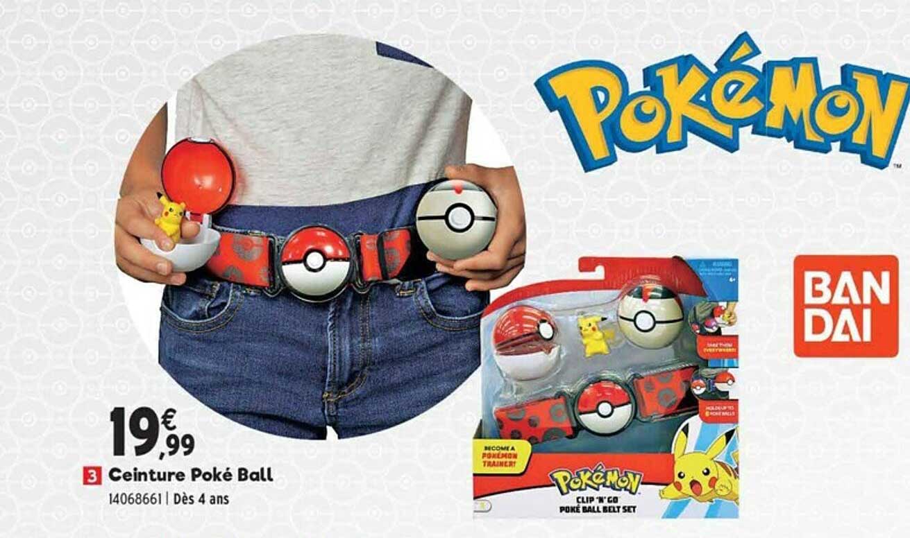 ceinture poke ball