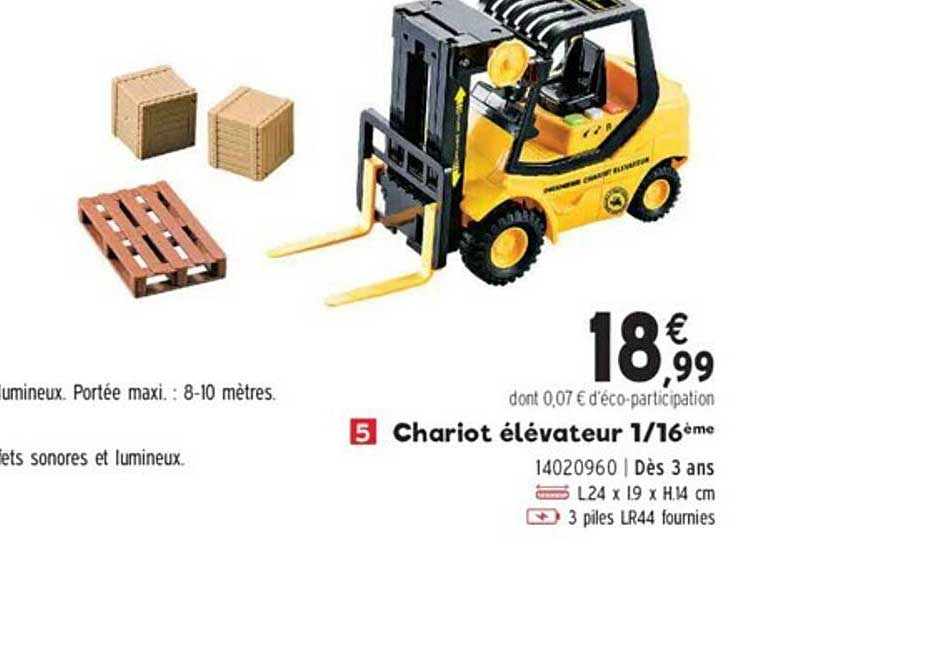 chariot elevateur 1-16