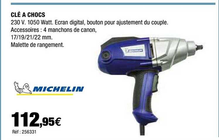 clé à chocs michelin