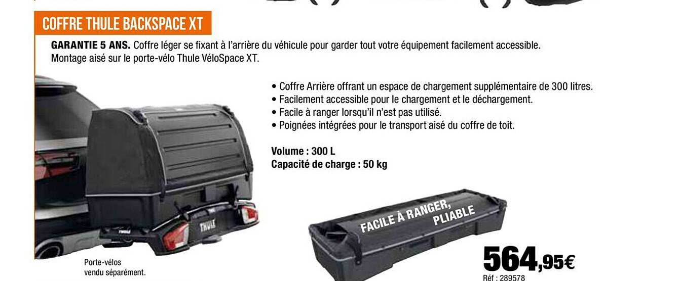 coffre thule backspace xt