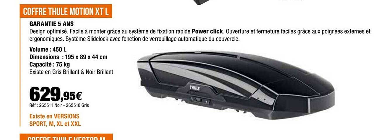 coffre thule motion xt l