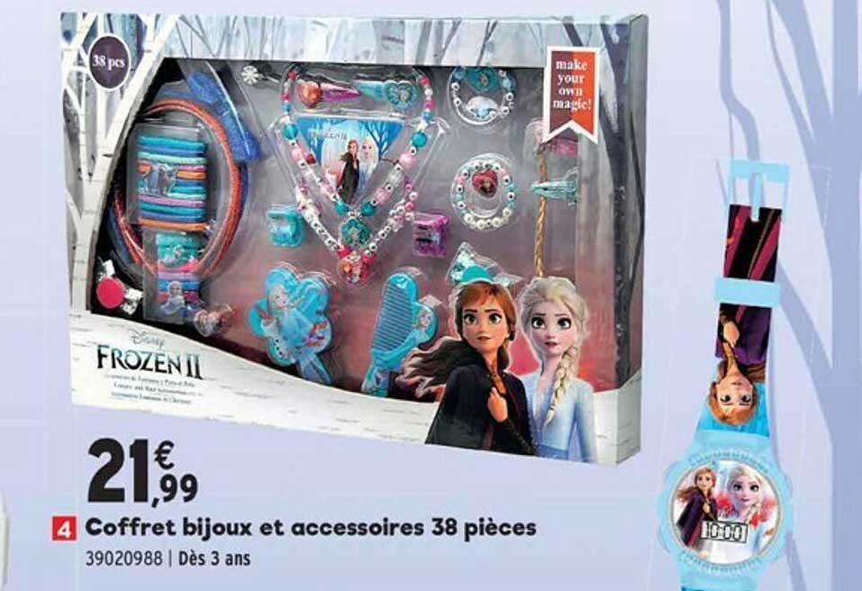 Coffret Bijoux Et Accessoires 38 Pieces