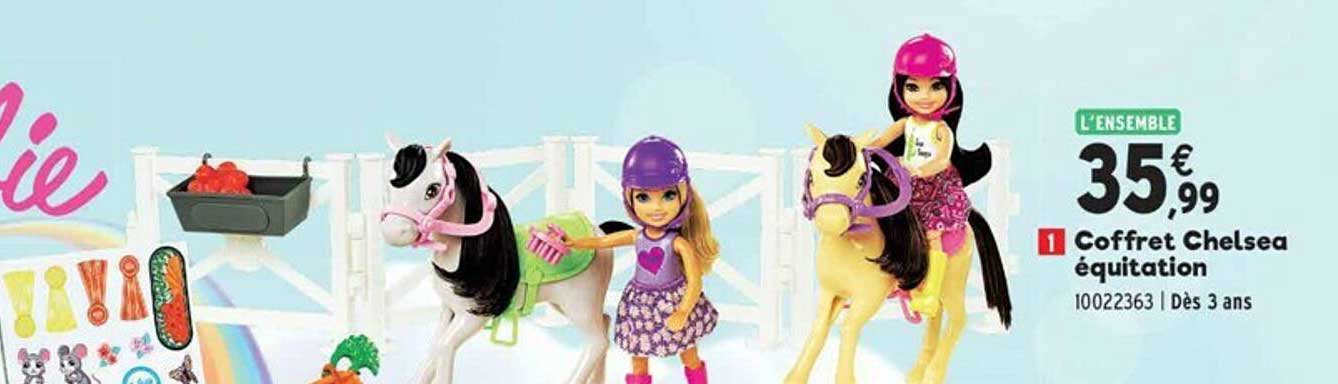 Coffret Chelsea Equitation