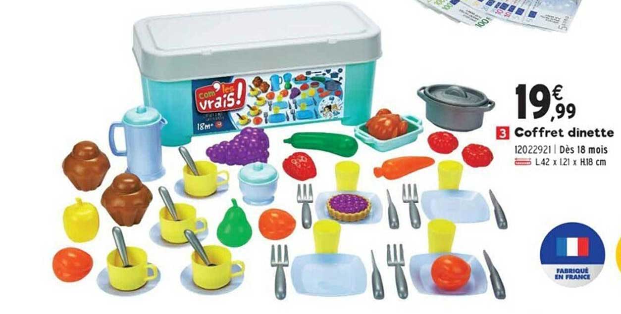 coffret dinette
