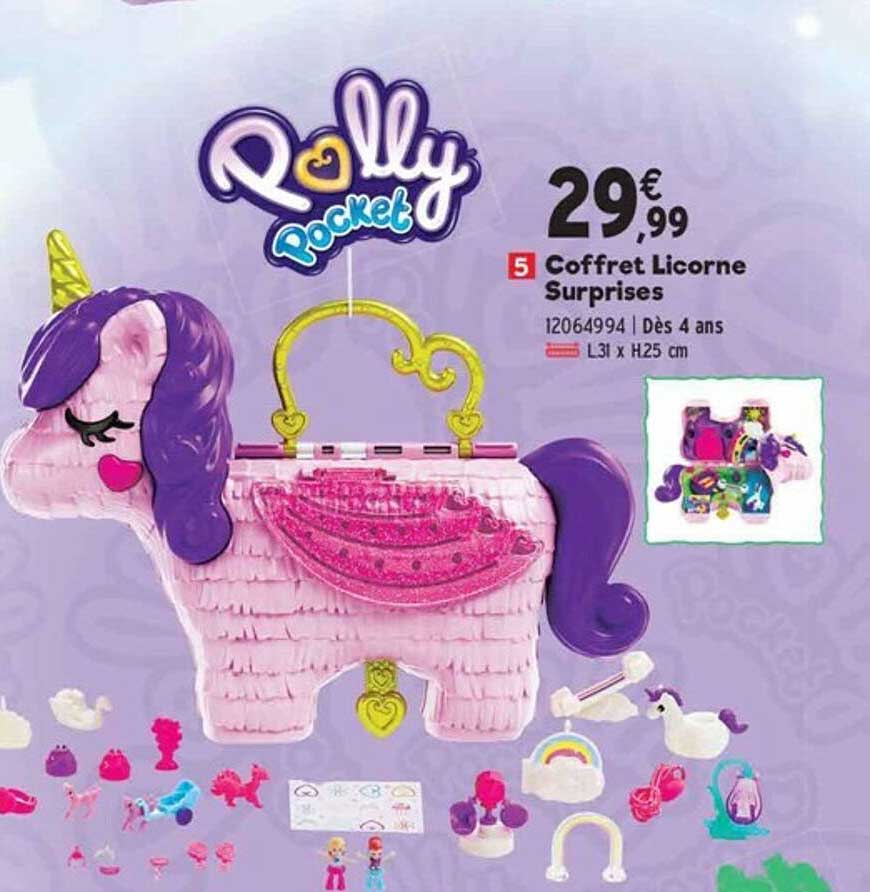 coffret licorne surprises