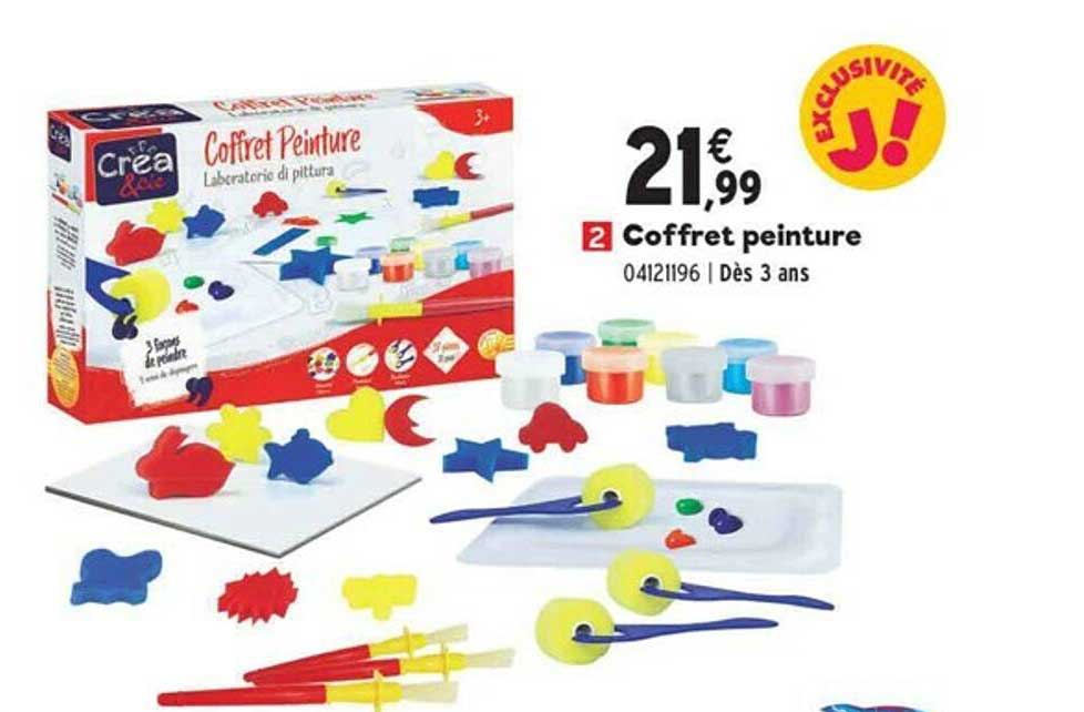 Coffret Peinture