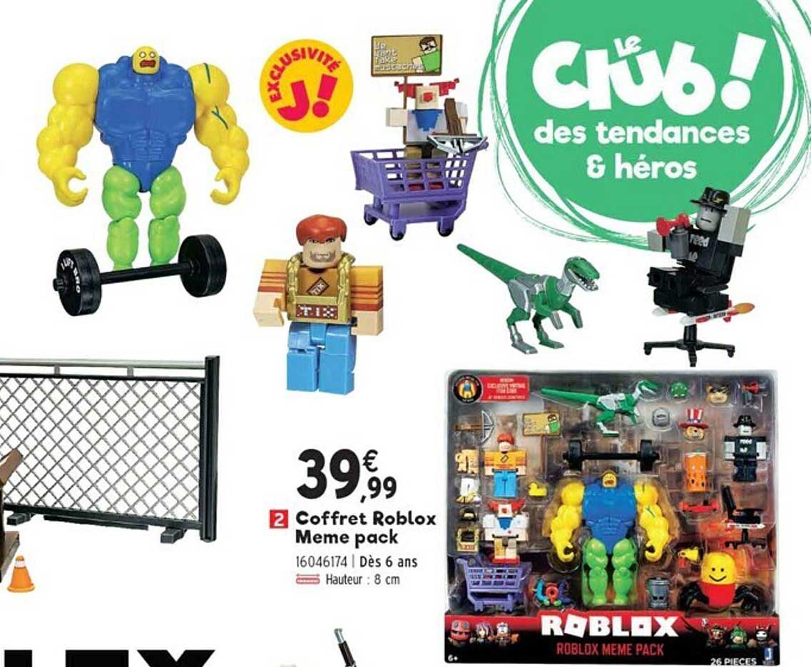 coffret roblox meme pack