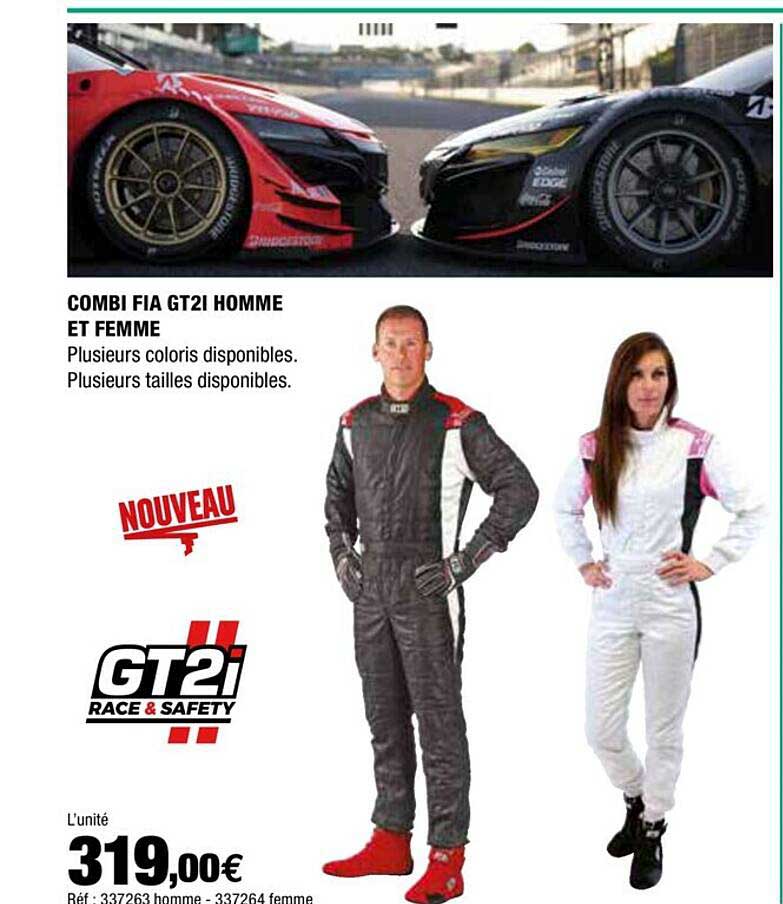 combi fia gt2i homme et femme