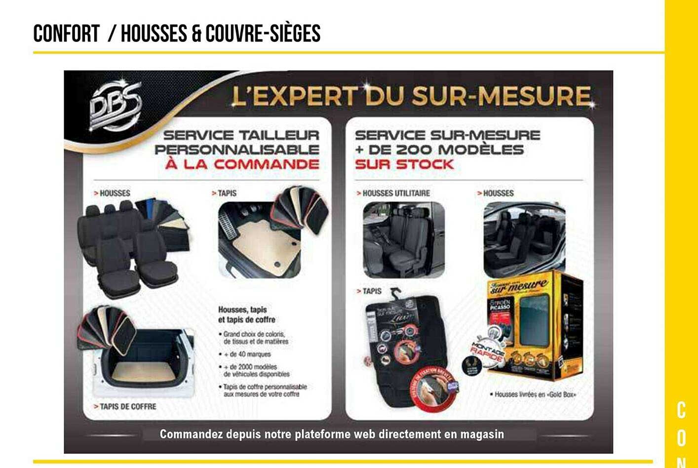 Confort - Housses & Couvre-sieges