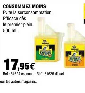 consommez moins