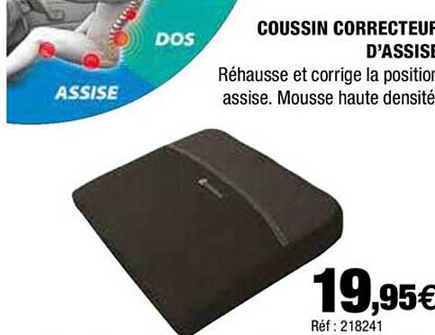 Coussin Correcteur D'assise