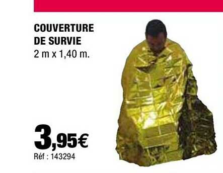 couverture de survie