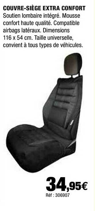 couvre-siege extra confort