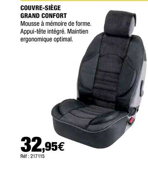 Couvre-siege Grand Confort