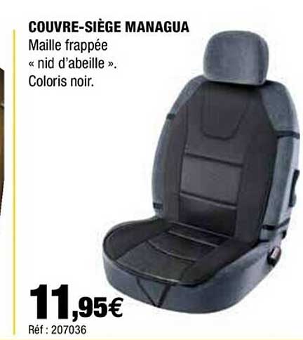 couvre-siege managua