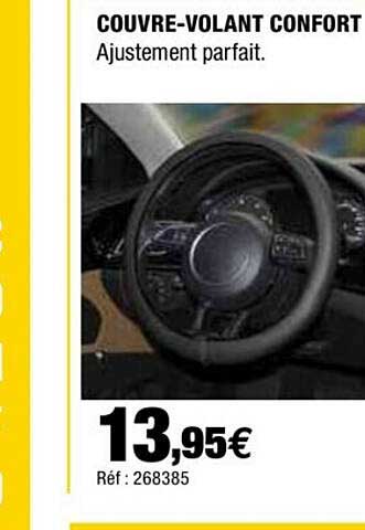 couvre-volant confort