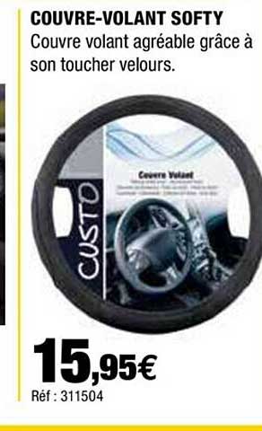 couvre-volant softy