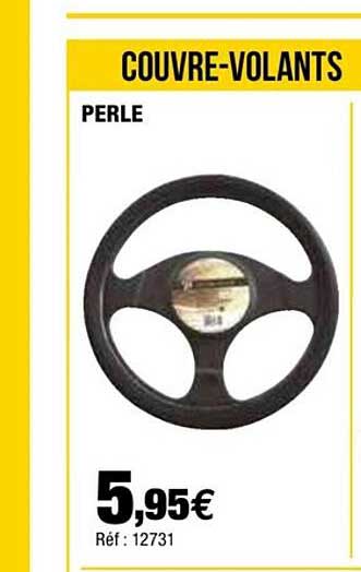 couvre-volants perle