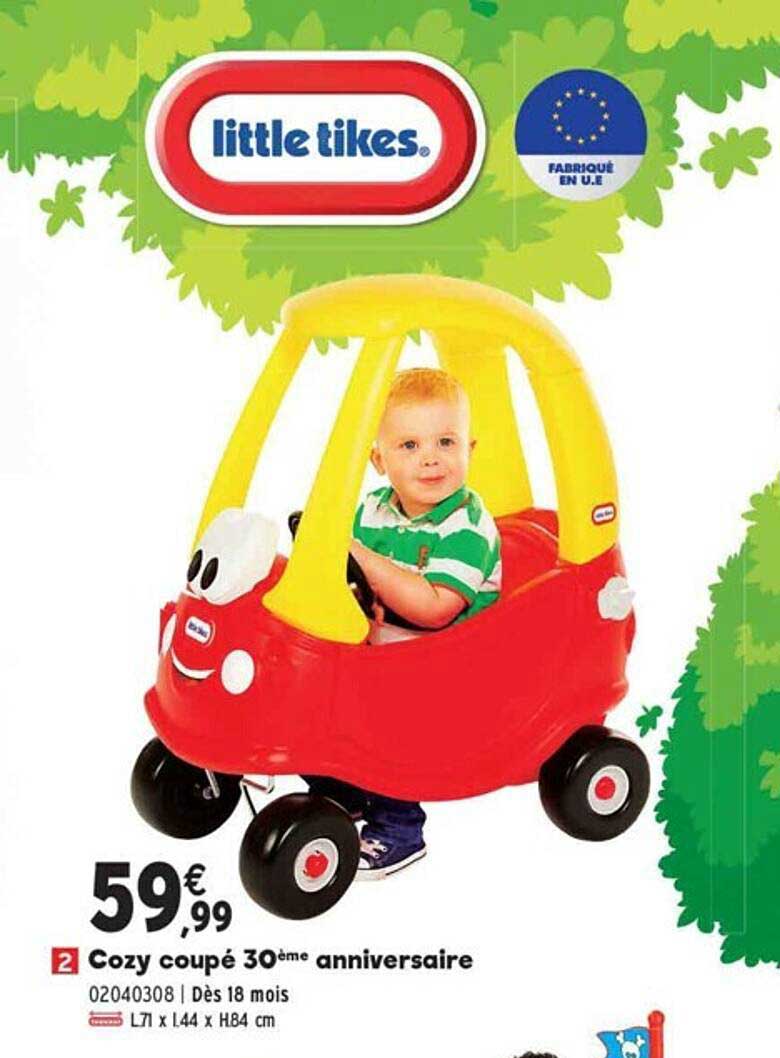 cozy coupe 30 eme anniversaire