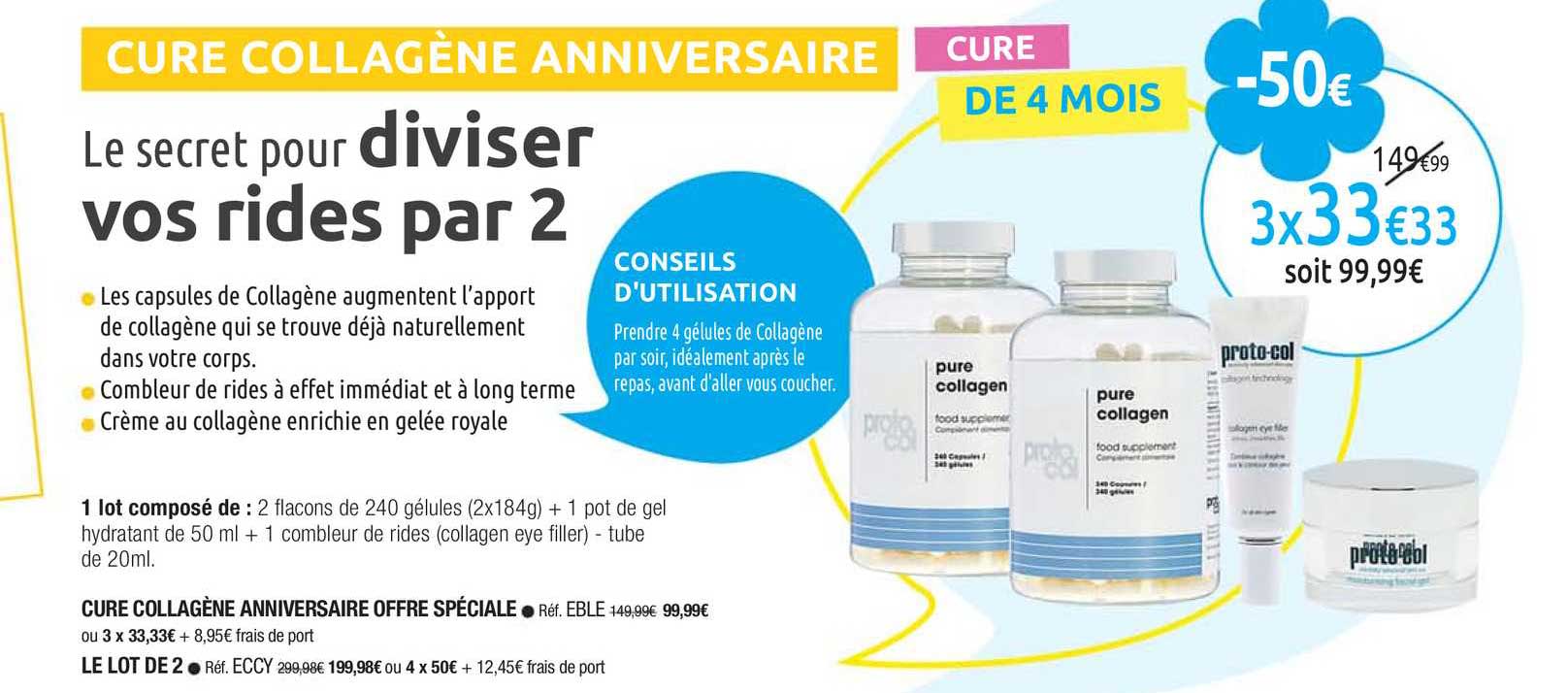 Cure Collagène Anniversaire