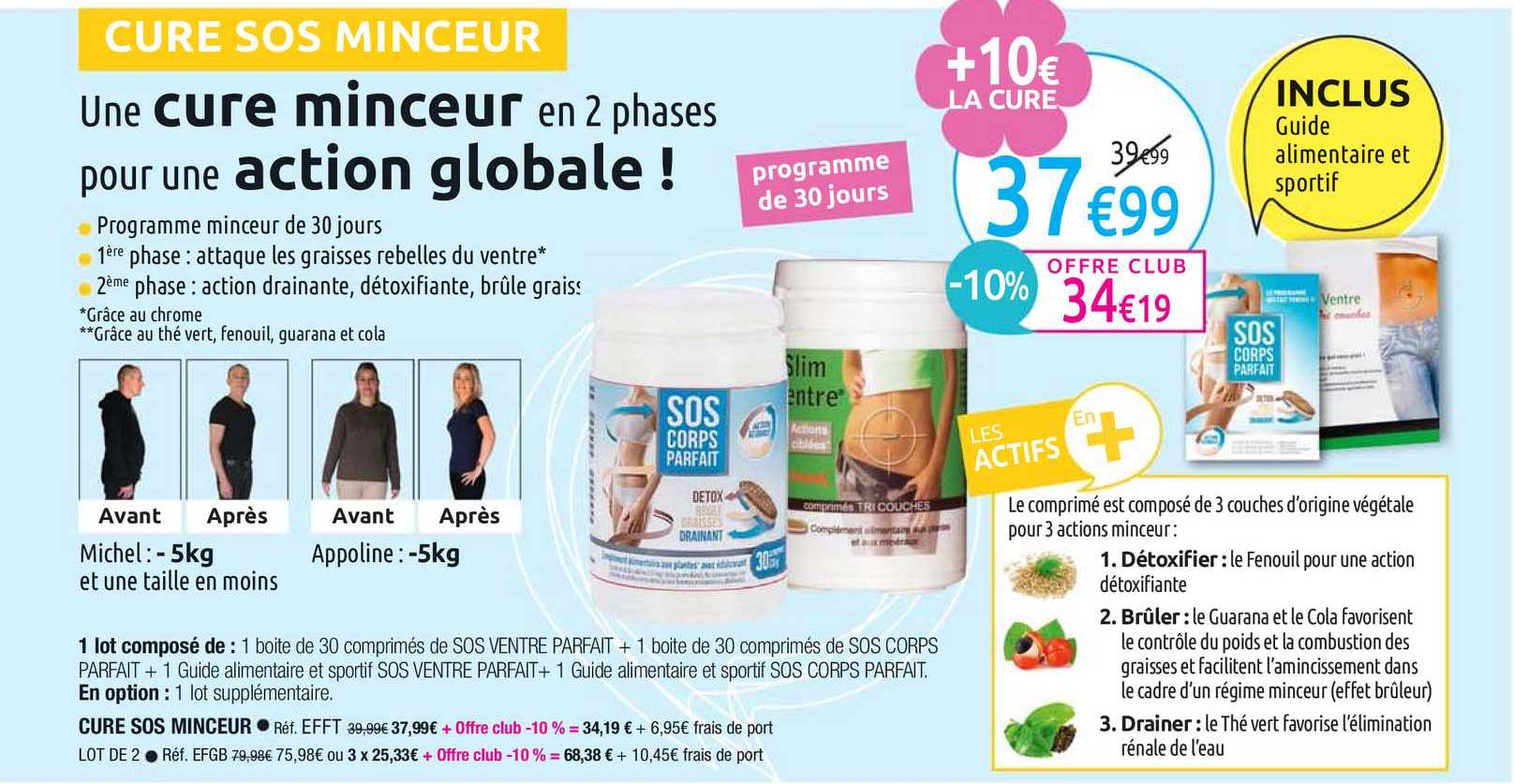 cure sos minceur