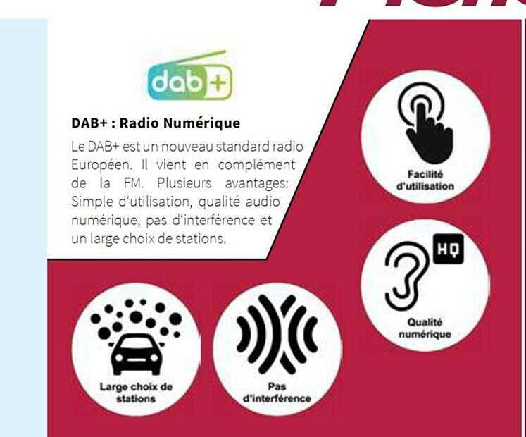 dab+ : radio numérique