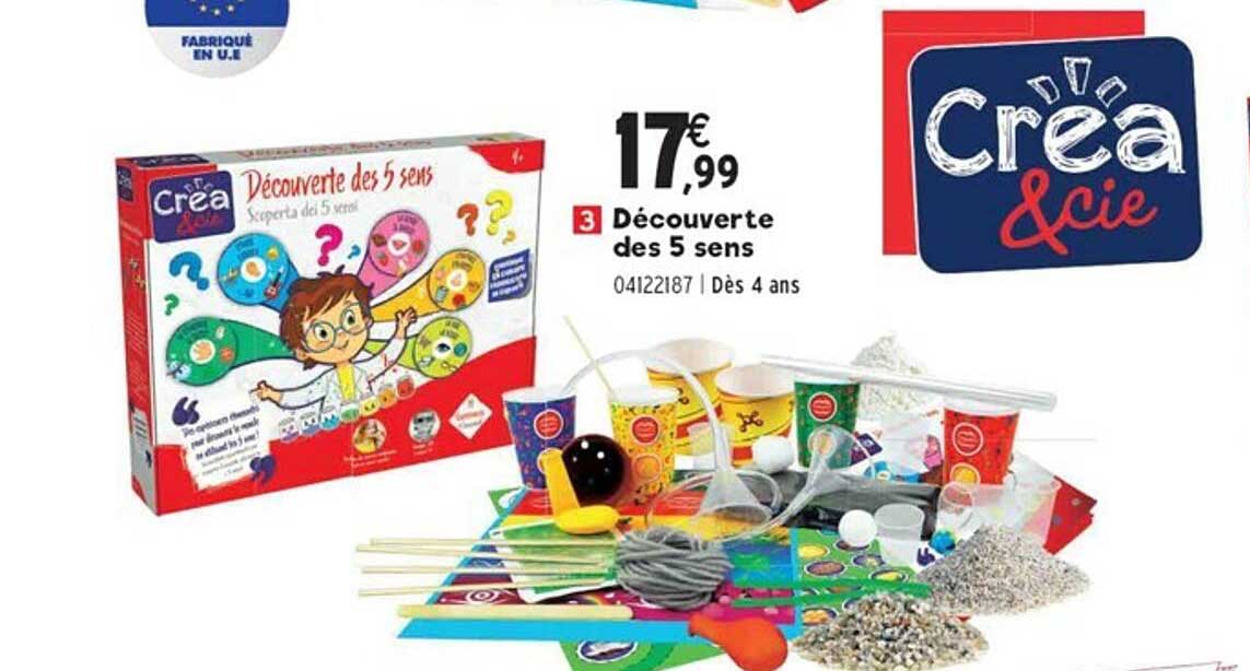 decouverte des 5 sens