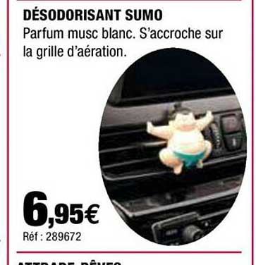 désodorisant sumo