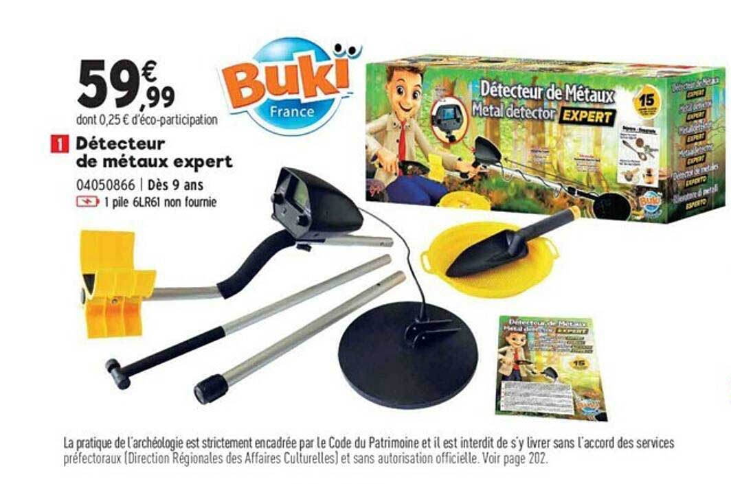 detecteur de metaux expert