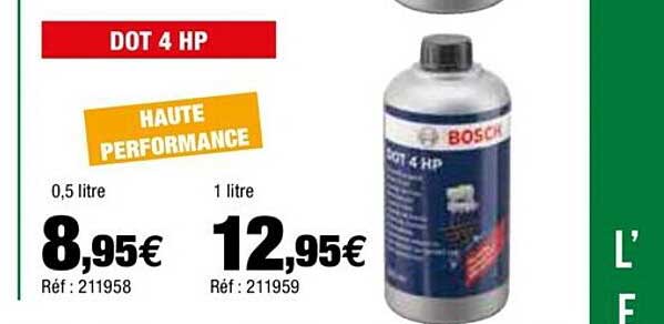 dot 4 hp bosch