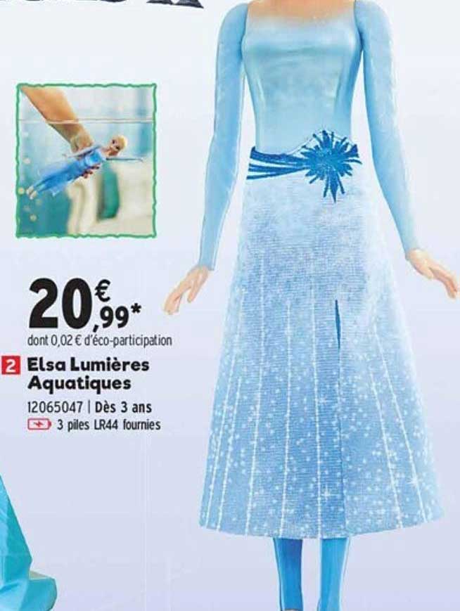 elsa lumieres aquatiques