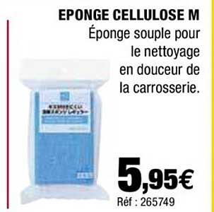 éponge cellulose m