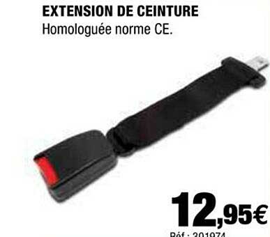 extension de ceinture