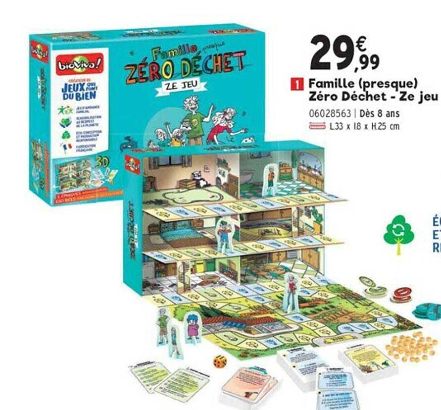 famille (presque) zero dechet - ze jeu