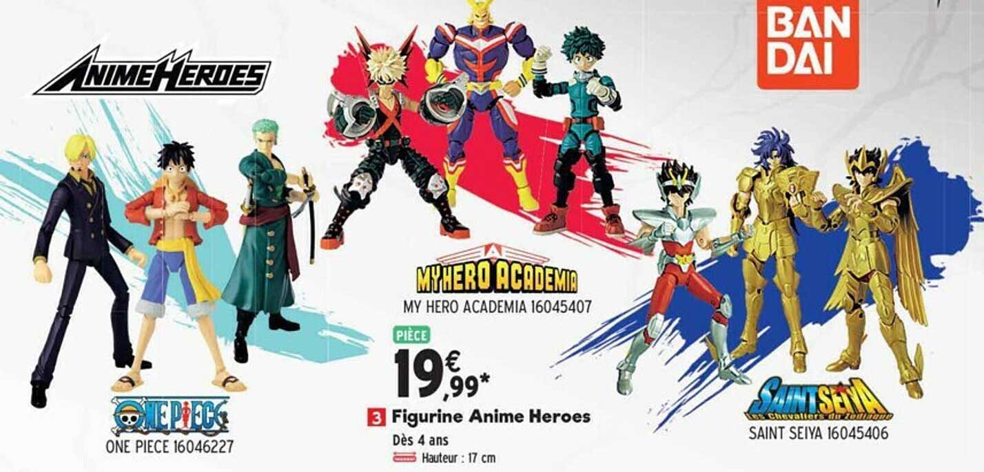 figurine anime heroes