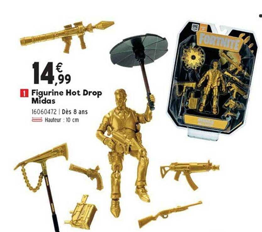 Figurine Hot Drop Midas