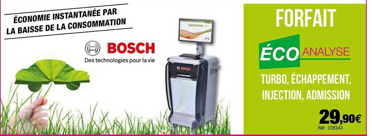 forfait éco analyse turbo, échappement, injection, admission