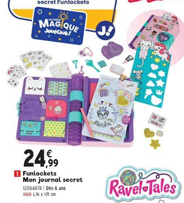 funlockets mon journal secret
