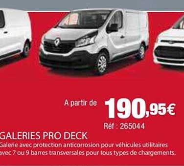 galeries pro deck